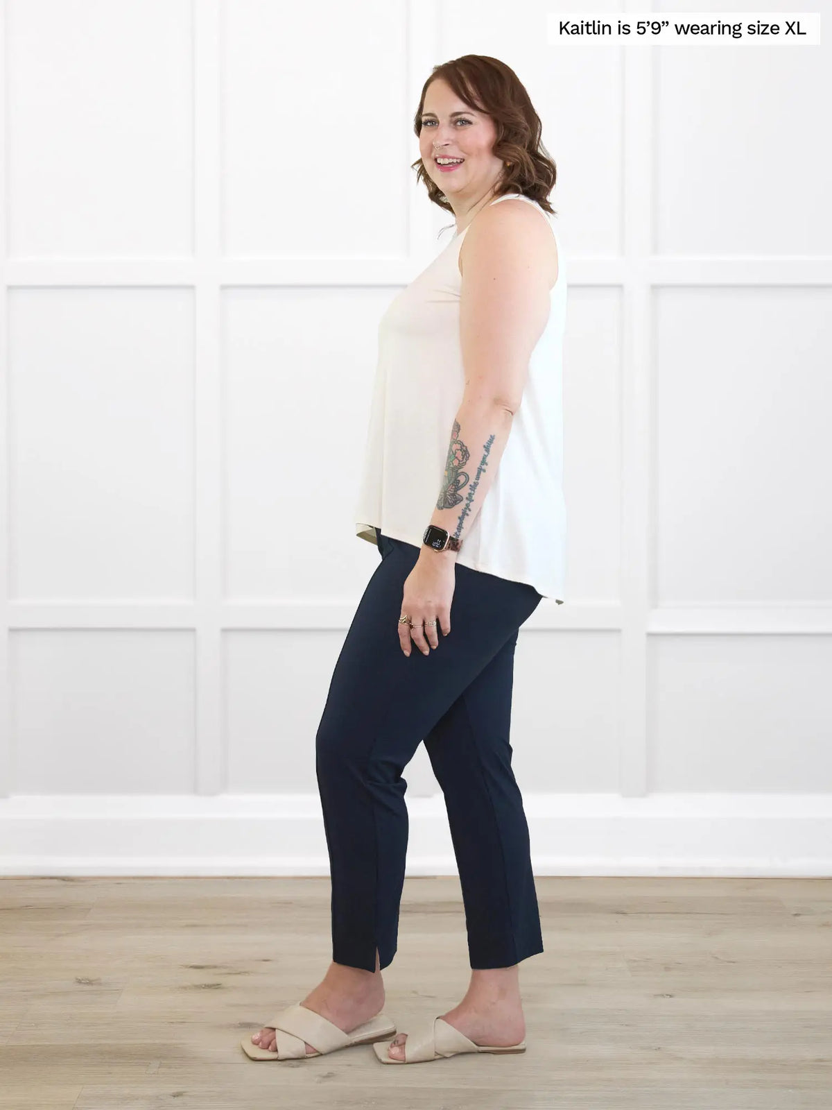 Eliana high-low tank top - FINAL SALE